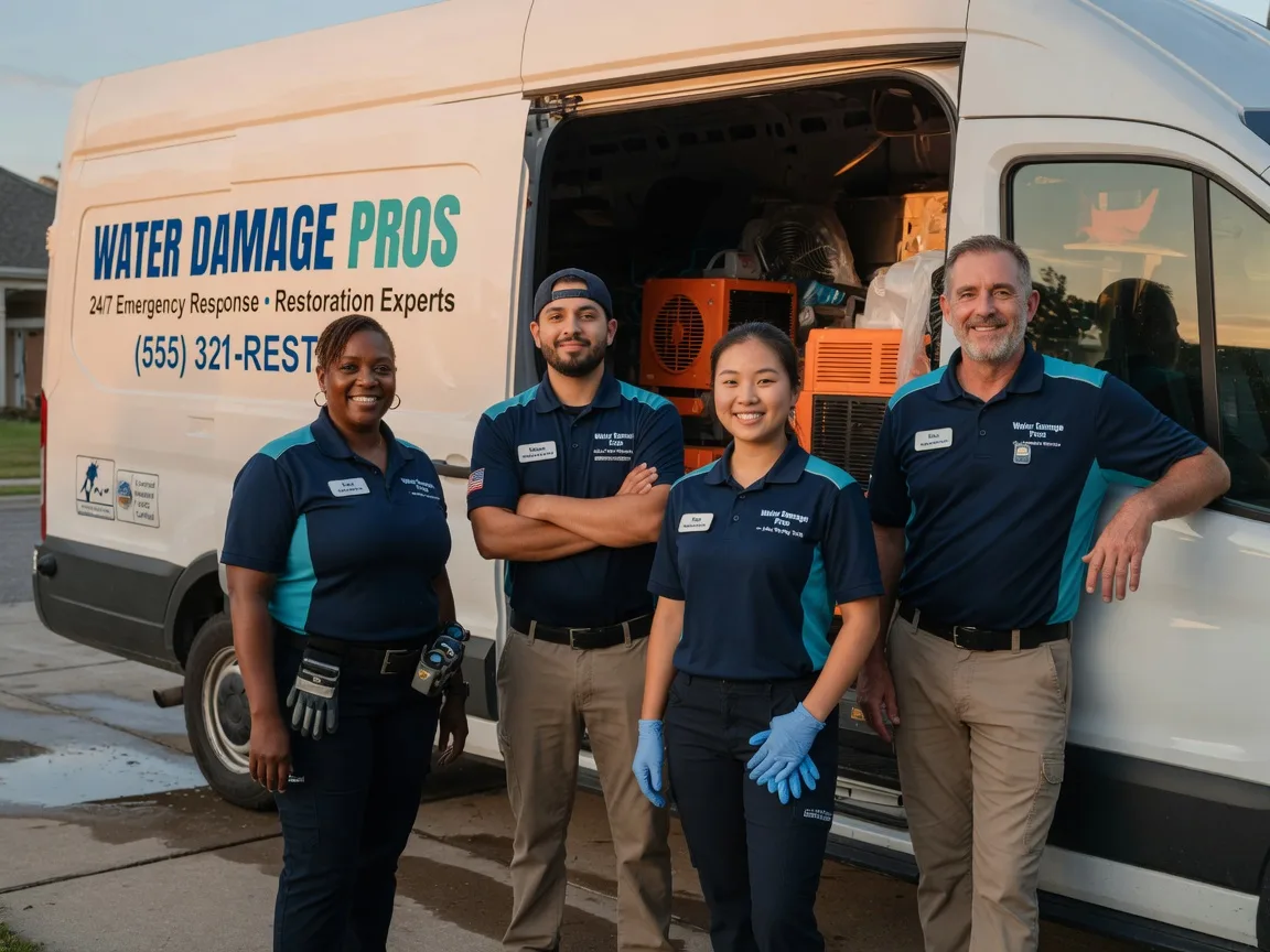 Water Damage Restoration company in Alligator, MS