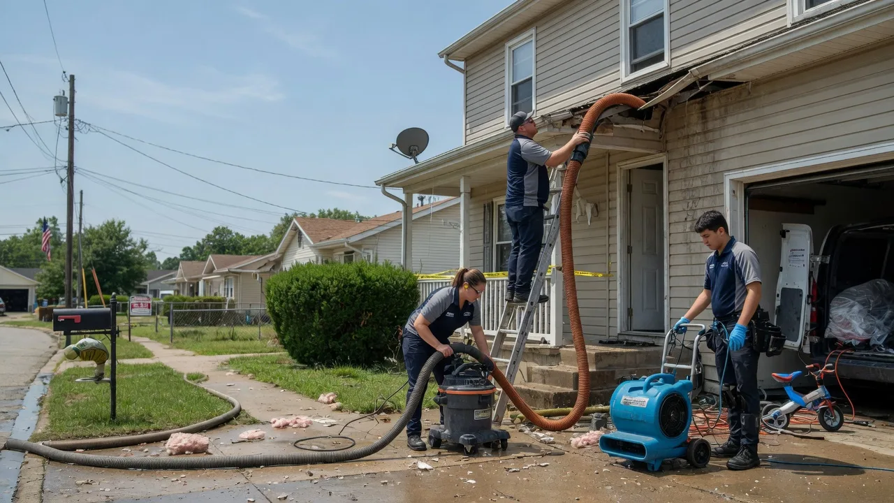 Water Damage Restoration in Alligator, MS near me